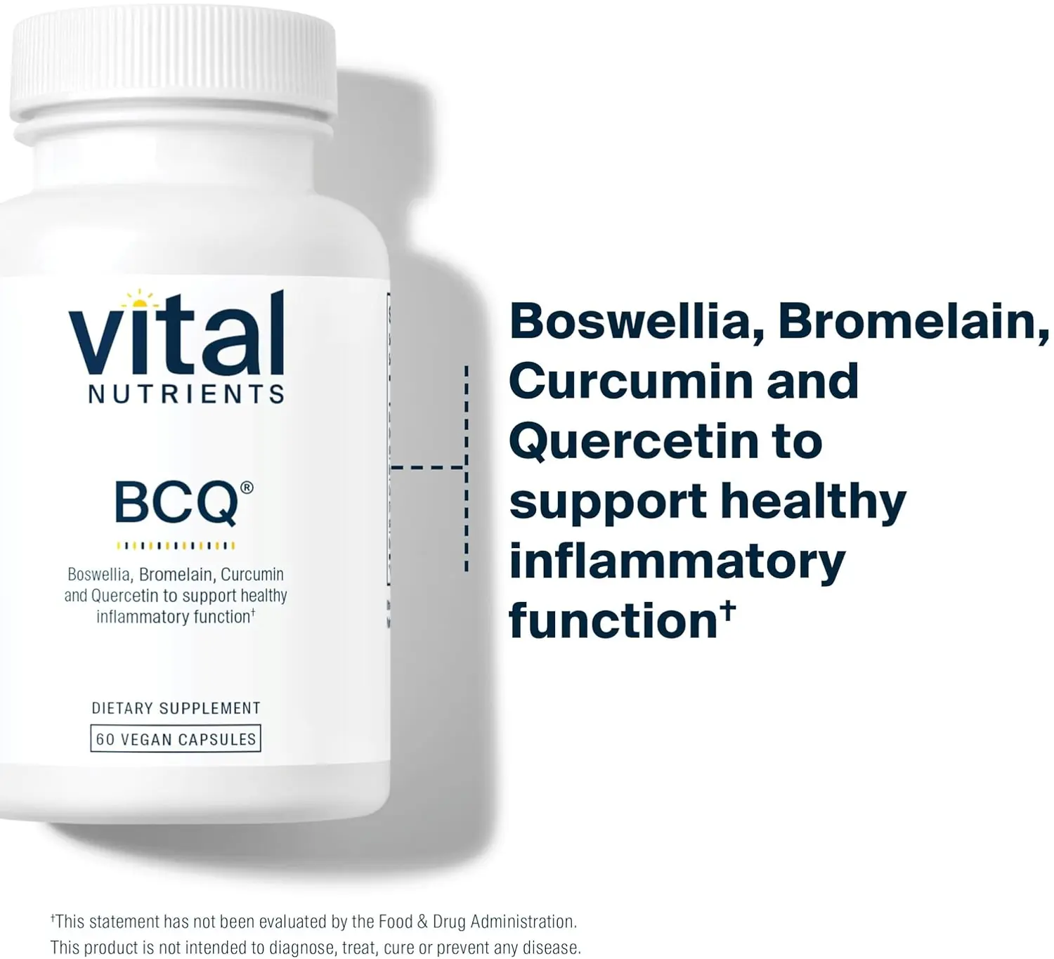 Vital Nutrients BCQ Capsules